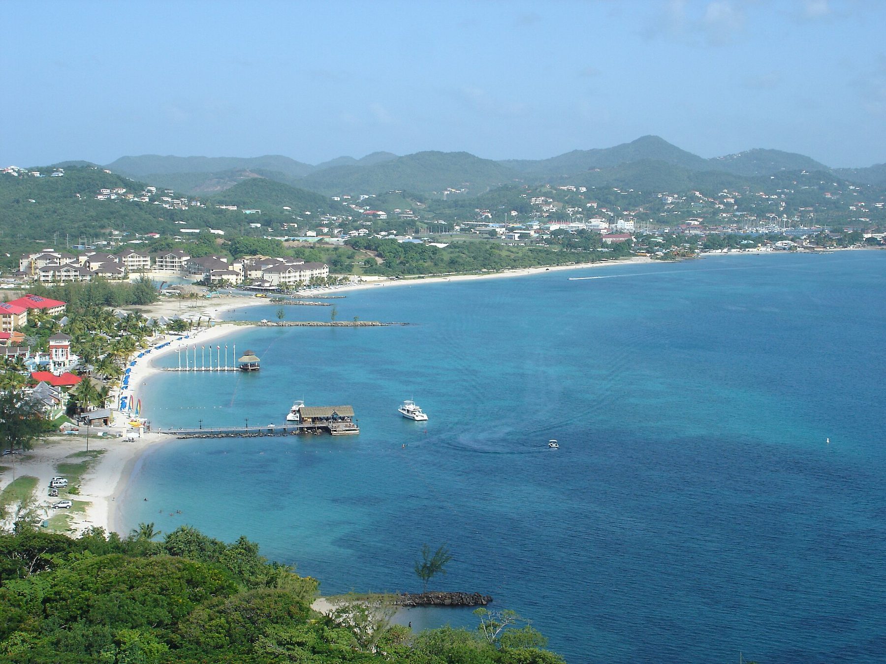 Gros Islet & Rodney Bay