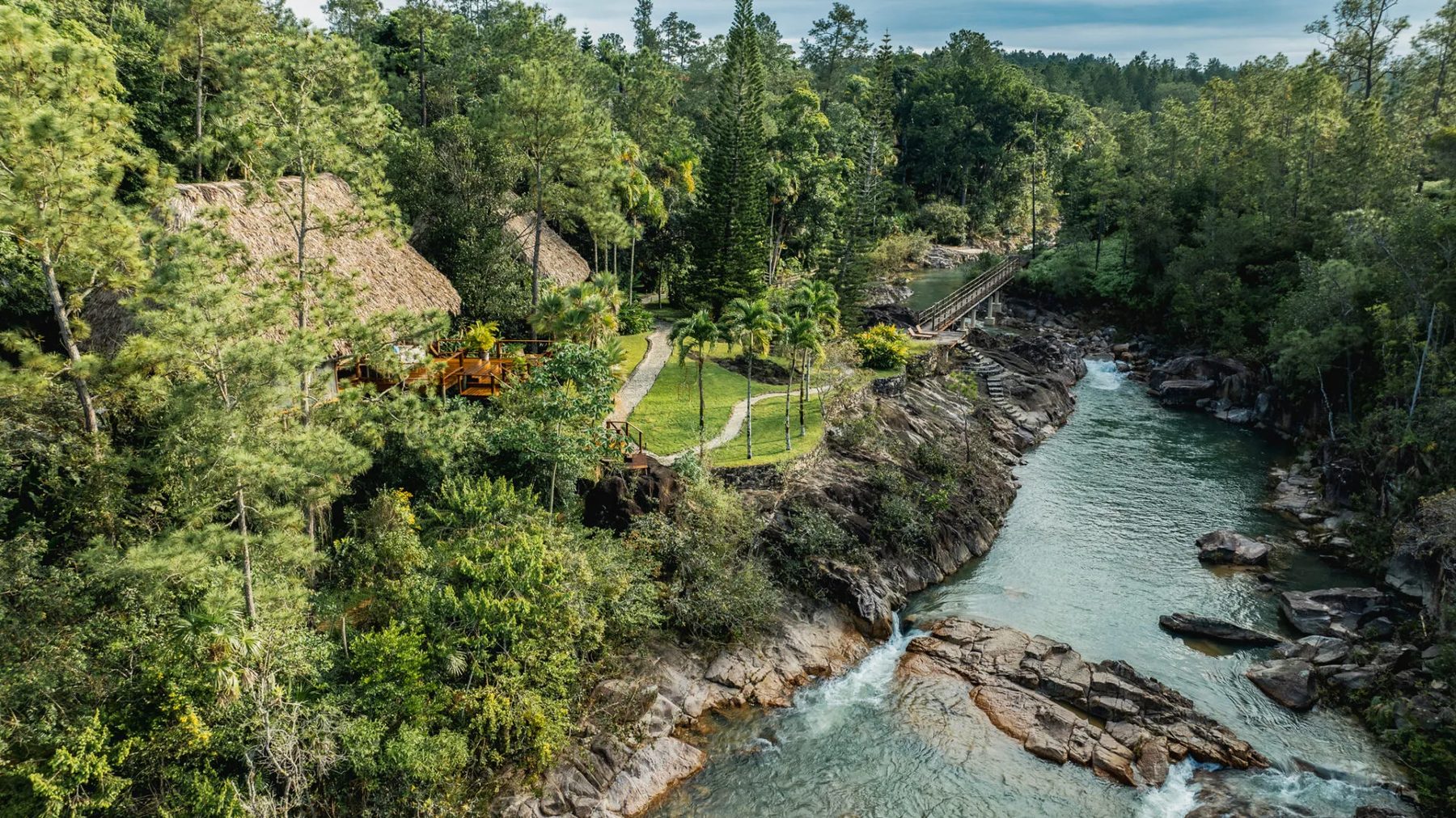 The Blancaneaux Lodge