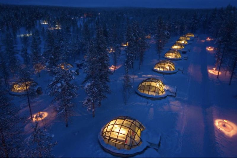 Kakslauttanen Arctic Resort